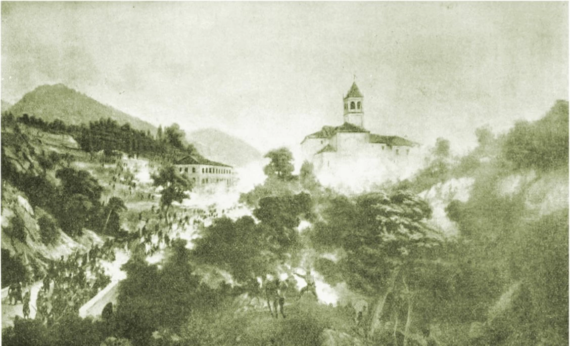 La battaglia di san fermo, 1859